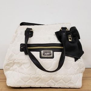 White purse